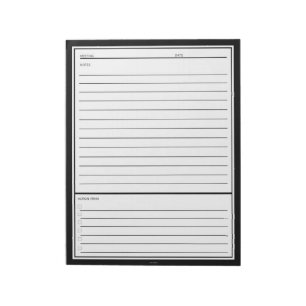 Black Meeting Notes