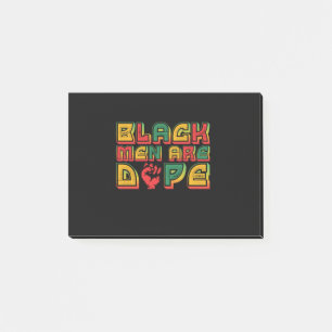 black_men_are_dope_01 post-it notes