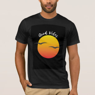 Black Men’s Half Sleeve Casual T-Shirt