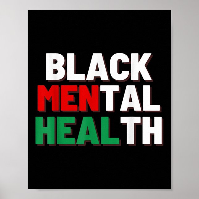 Black Mental Health S  Poster (Front)