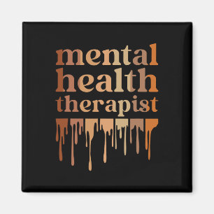 Black Mental Health Therapist African American Magnet