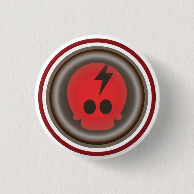 Black Mercury - button (Front)