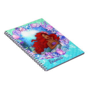 Black Mermaid Notebook