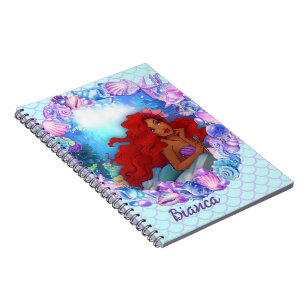 Black Mermaid Notebook