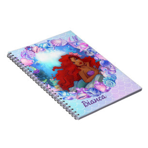 Black Mermaid Notebook