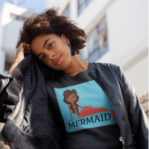 BLACK MERMAID T-SHIRTS