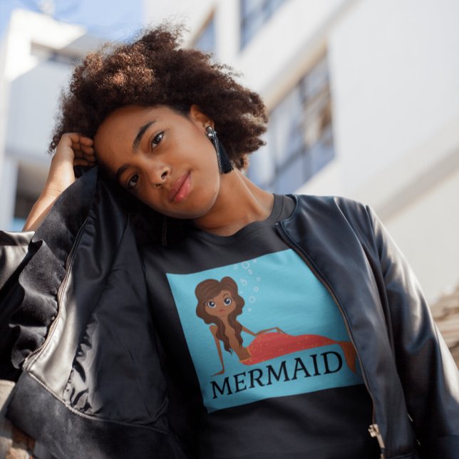 BLACK MERMAID T-SHIRTS (Creator Uploaded)