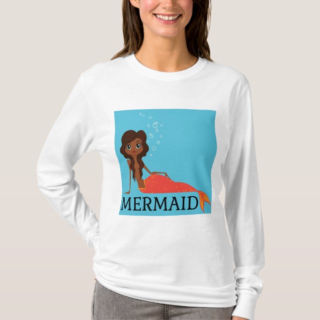 BLACK MERMAID T-SHIRTS (Front)