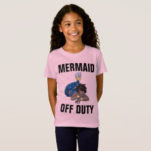 BLACK MERMAID t-shirts, OFF DUTY T-Shirt
