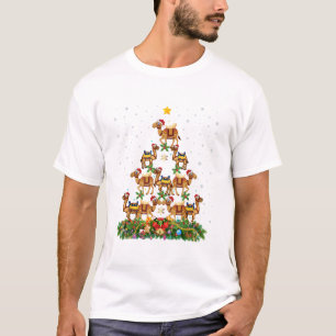 Black Merry Christmas African American Santa Claus T-Shirt