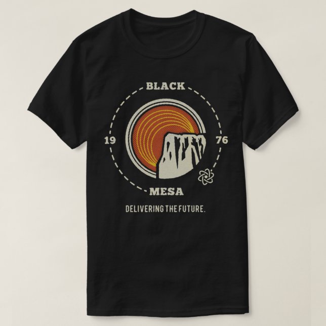 Black Mesa 1970 T-shirt classique (Design Front)