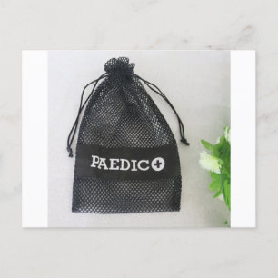 Black Mesh Bag, Polyester Mesh Bag Promotional Bag Postcard