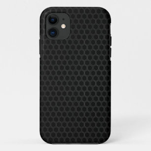 black mesh marble Case-Mate Tough Apple iPhone Case