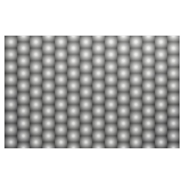 Black Mesh White Balls Moire by Kenneth Yoncich Fabric (Yard)