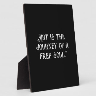 black metal art, art is the journey, free soul art plaque