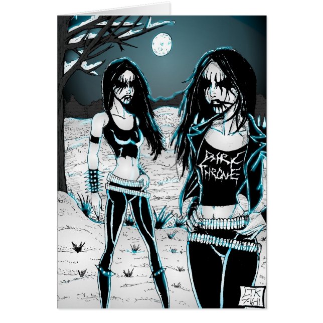 Black Metal Chicks (Front)