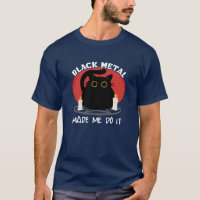 Black Metal Funny Quote | Satanic Black Cat