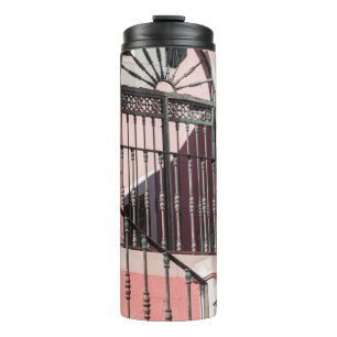 BLACK METAL GATE THERMAL TUMBLER