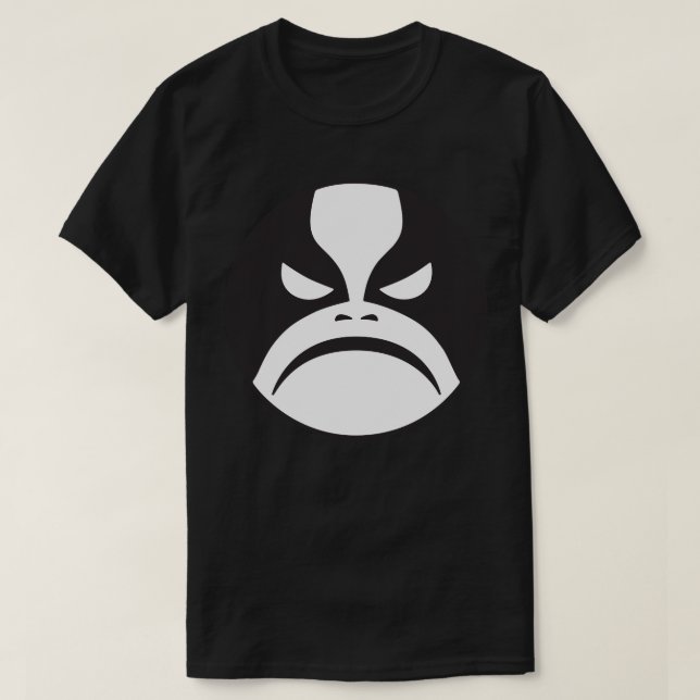Black Metal Icon T-Shirt (Design Front)