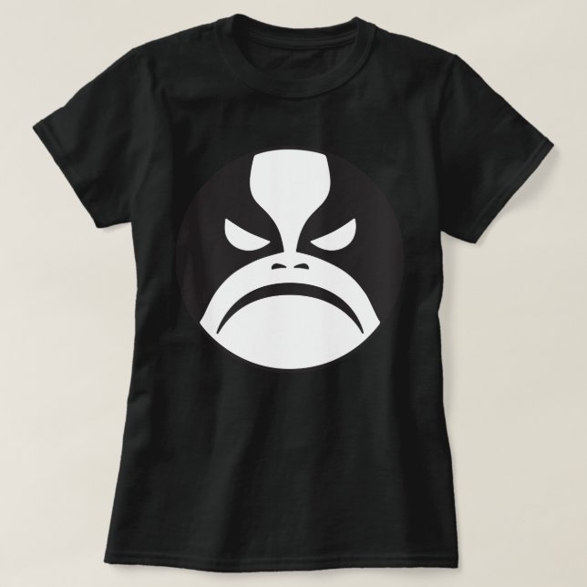 Black Metal Icon T-Shirt (Design Front)