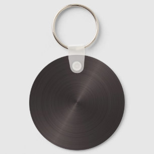 Black Metal Key Ring