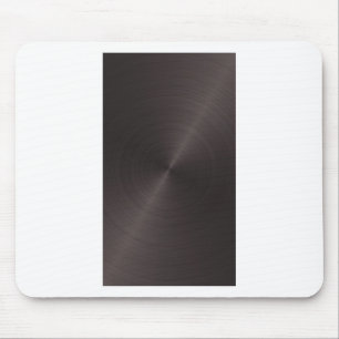 Black Metal Mouse Pad