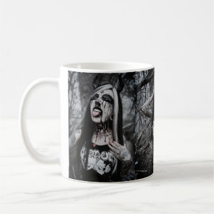 Black Metal Mug