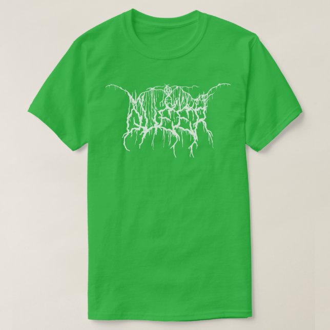 Black Metal Queer T-Shirt (Design Front)