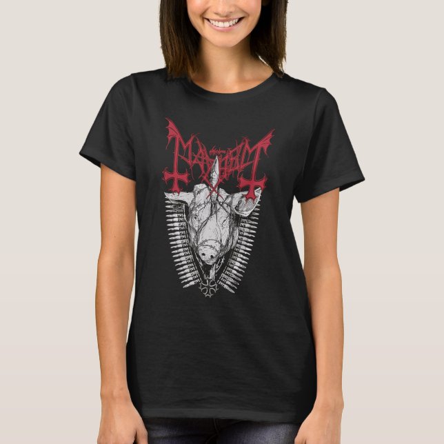 Black Metal T-Shirt (Front)
