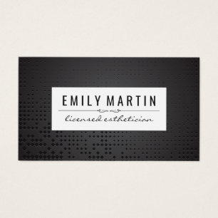 Black Metallic Background White Frame