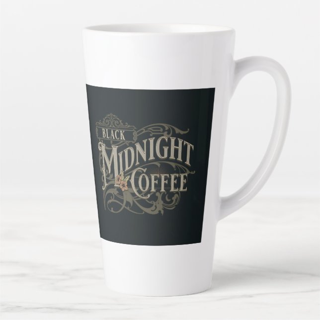 Black Midnight Coffee mug (Right)