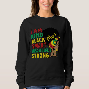 Black Mimi Grandmother African American Mimi Grand Sweatshirt