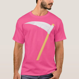 Black Minimalist Axe Horror Halloween 1 T-Shirt