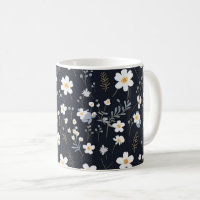 Black Minimalist Gentle Garden Wildflowers Nursery