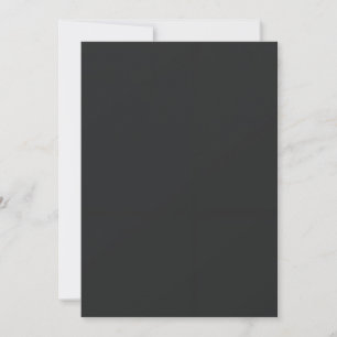 Black Minimalist Invitation Modern Elegant Dark We