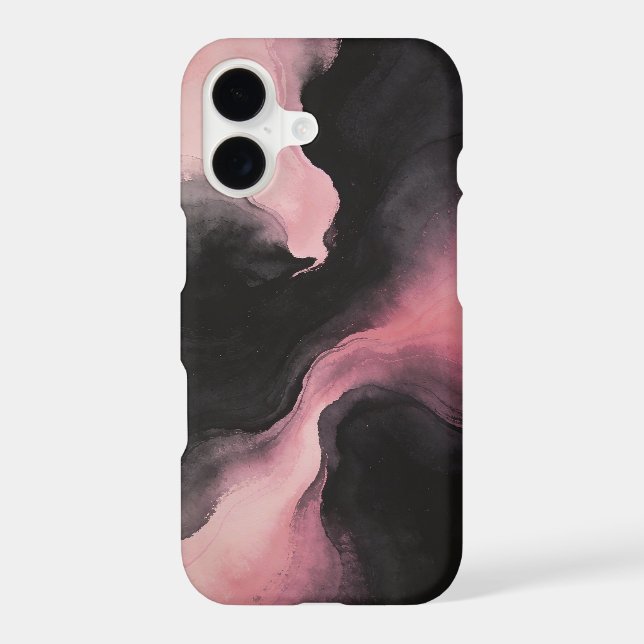 black mixture of colors with pink (Back)