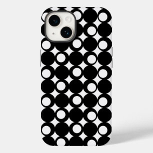 Black Mod Ball Design @ Emporio Moffa Case-Mate iPhone 14 Case