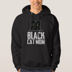 Black mom  Black kitten  Blacks  2 Hoodie