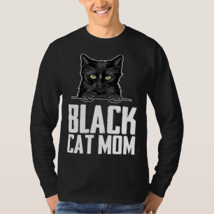 Black mom  Black kitten  Blacks  2 T-Shirt