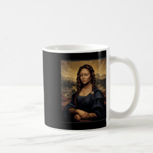 Black Mona Lisa Black History African Queen Coffee Mug