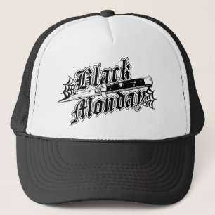 Black Monday Switchblade trucker hat