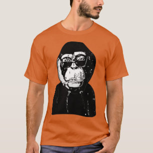 black monkey NFT T-Shirt