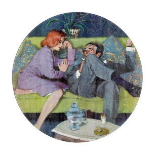 Black Monte's Last Raid Cutting Board