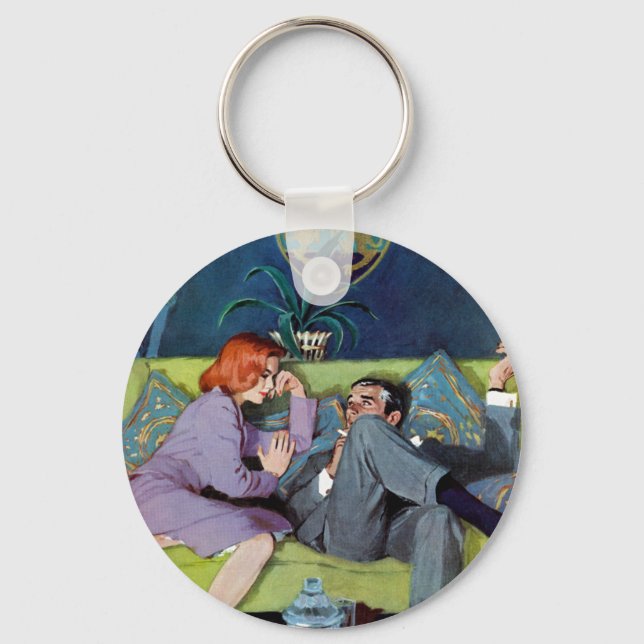 Black Monte's Last Raid Key Ring (Front)