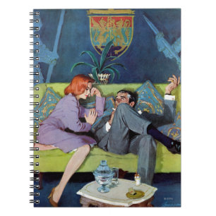 Black Monte's Last Raid Spiral Notebook