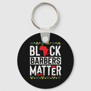 Black Month Barbers Problem History African Women  Key Ring
