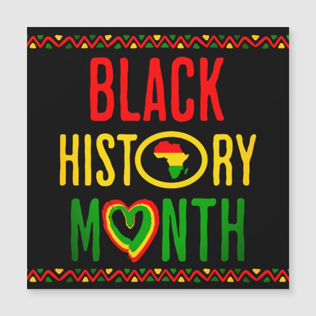 Black Month, Juneteenth, Black History Month (Front)