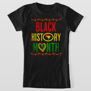 Black Month, Juneteenth, Black History Month T-Shirt