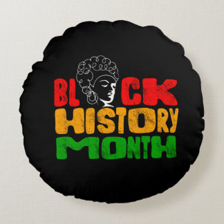 Black Moon Day Greeting Typography. Pillows