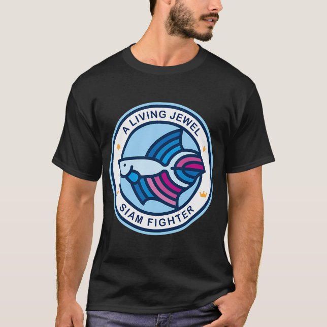 black moor goldfish T-Shirt (Front)